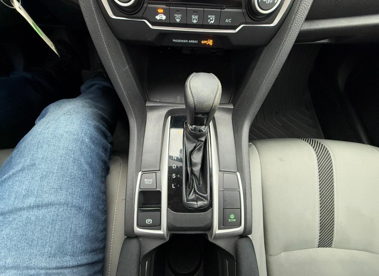 Honda Civic Sedan LX CVT 2018
