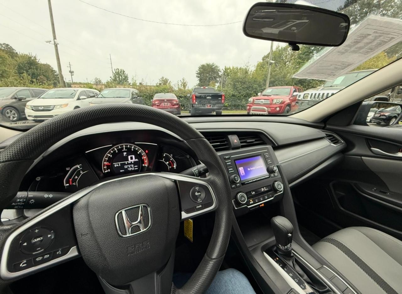 Honda Civic Sedan LX CVT 2018
