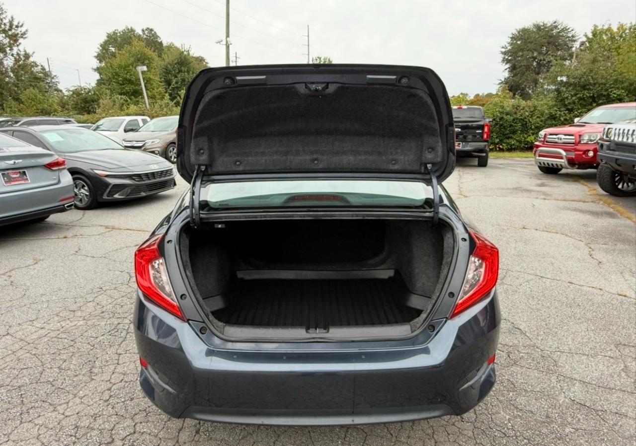 Honda Civic Sedan LX CVT 2018