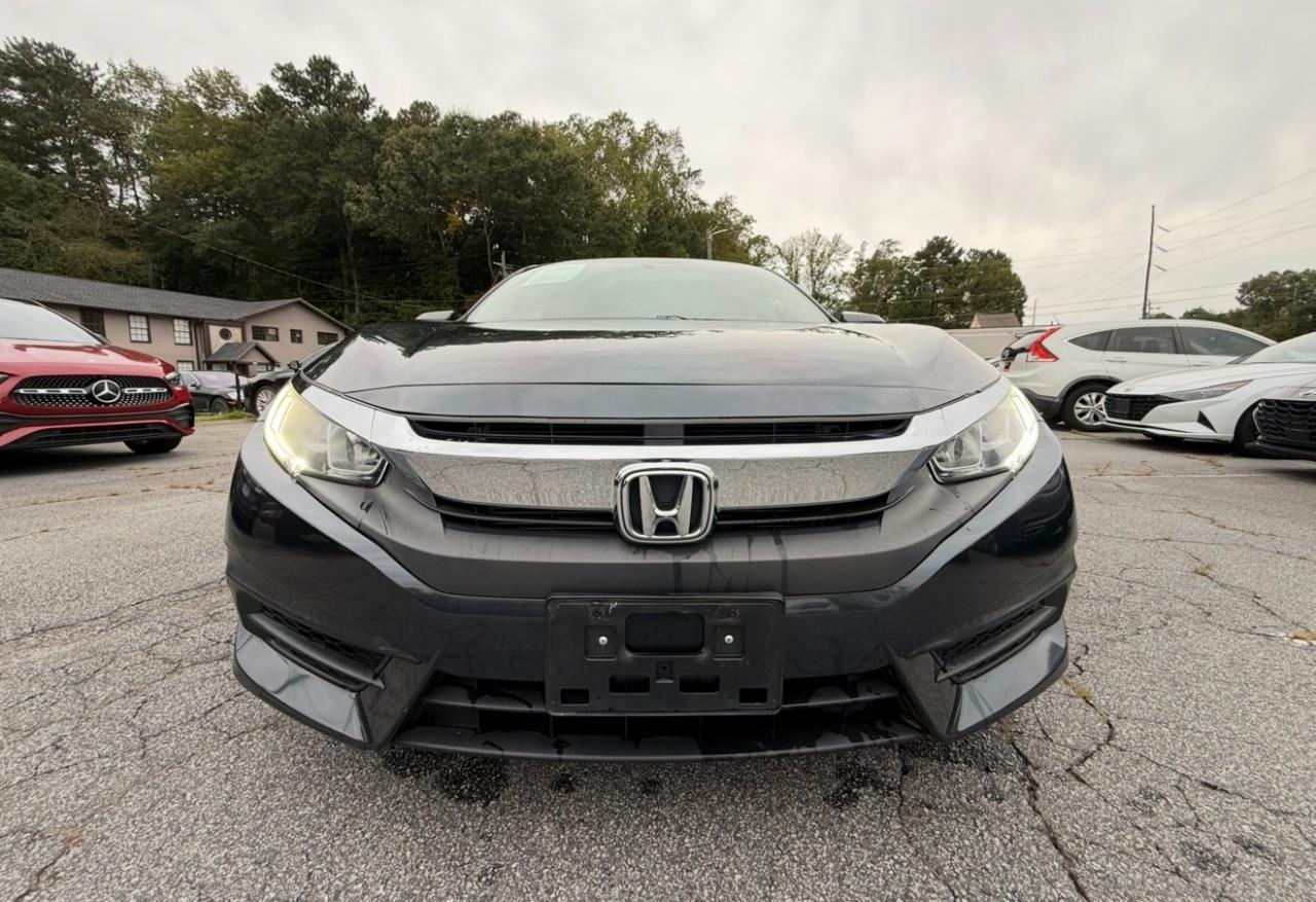 Honda Civic Sedan LX CVT 2018