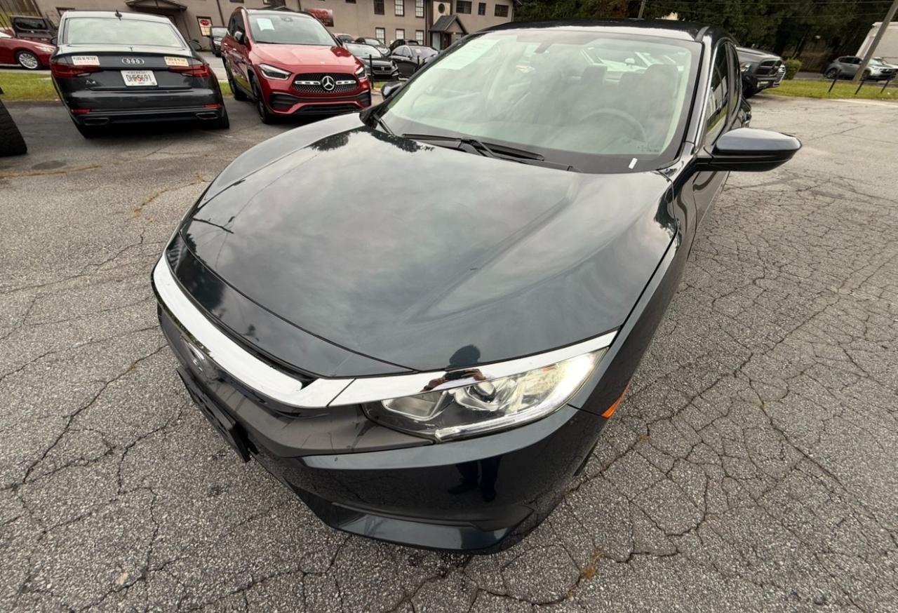 Honda Civic Sedan LX CVT 2018