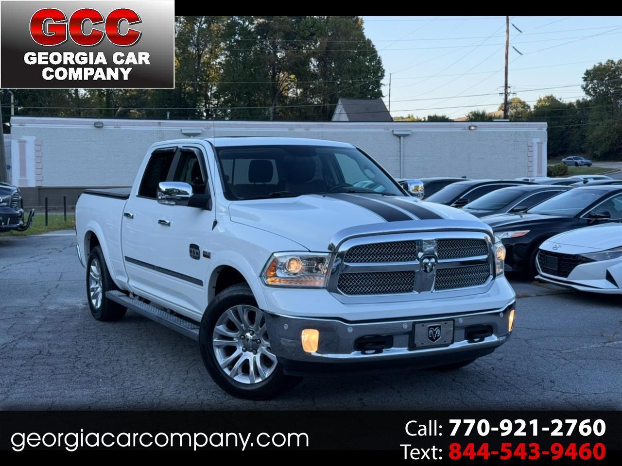 2016 RAM 1500 2WD Crew Cab 149" Laramie Longhorn Edition