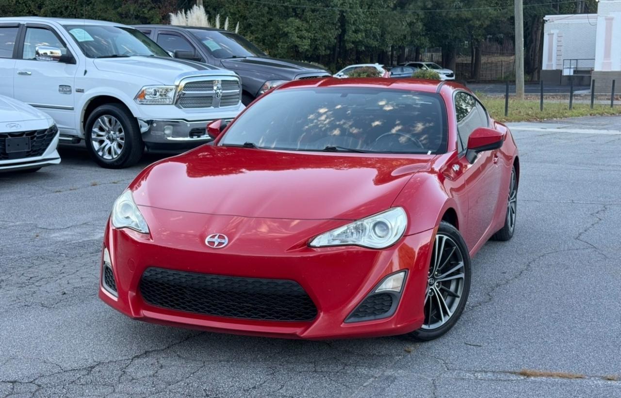 Scion FR-S 2dr Cpe Auto (Natl) 2015
