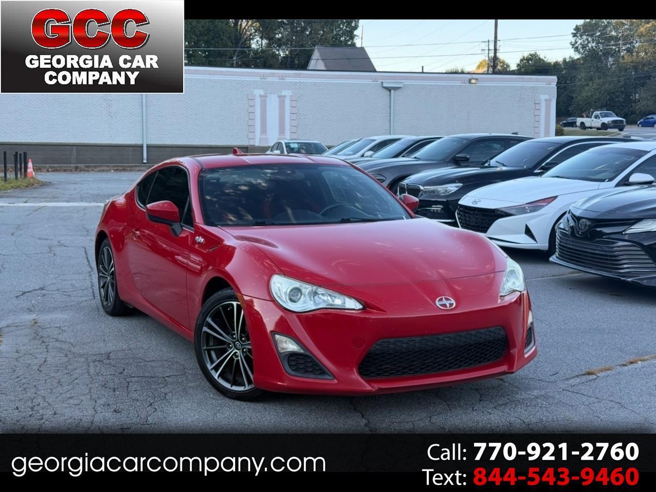 2015 Scion FR-S
