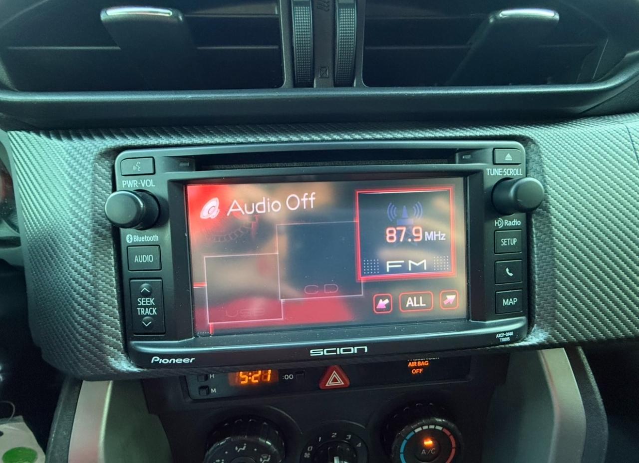 Scion FR-S 2dr Cpe Auto (Natl) 2015
