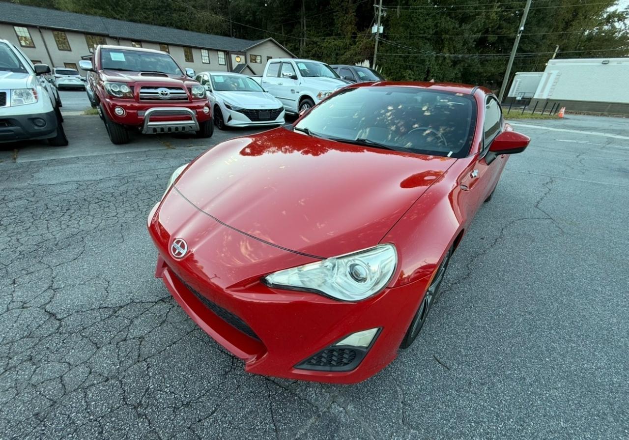 Scion FR-S 2dr Cpe Auto (Natl) 2015