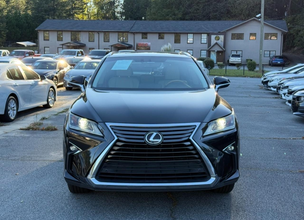 Lexus RX photo 3