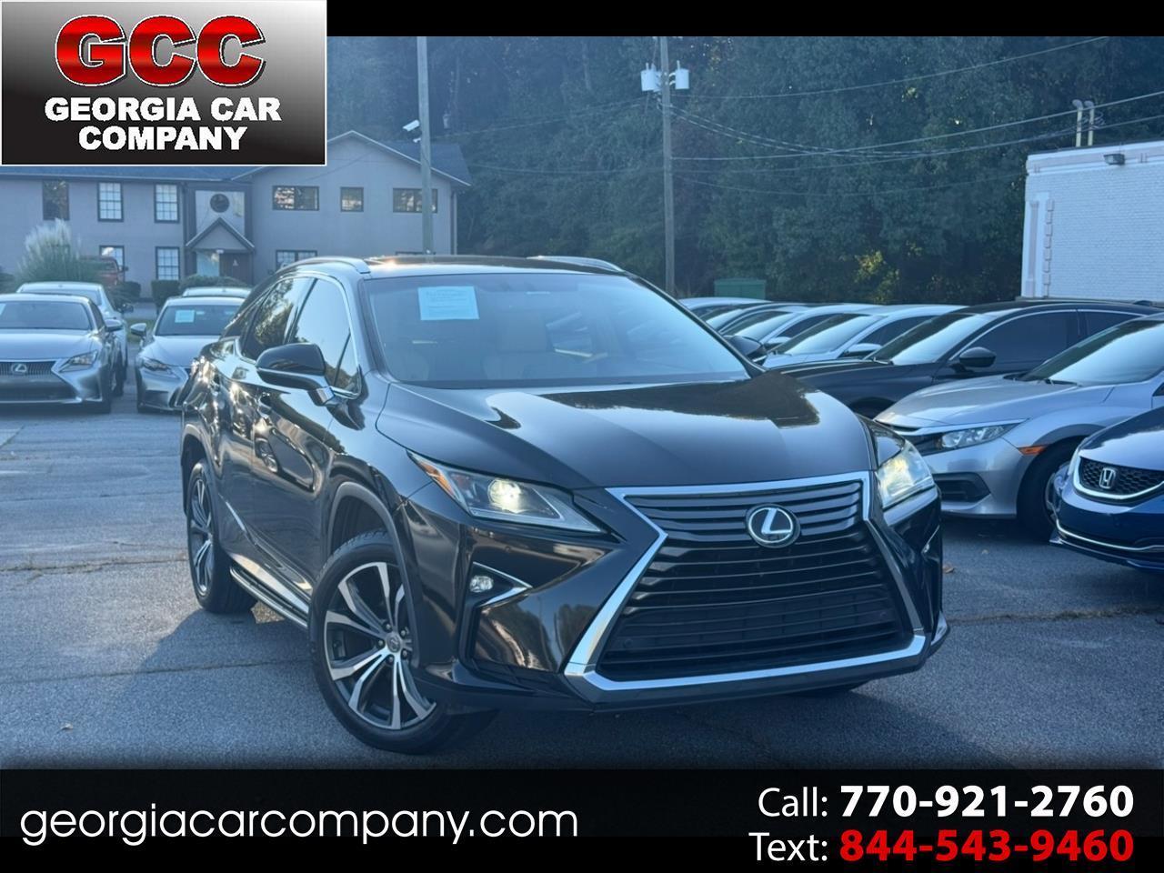 2016 Lexus RX 350 FWD 4dr