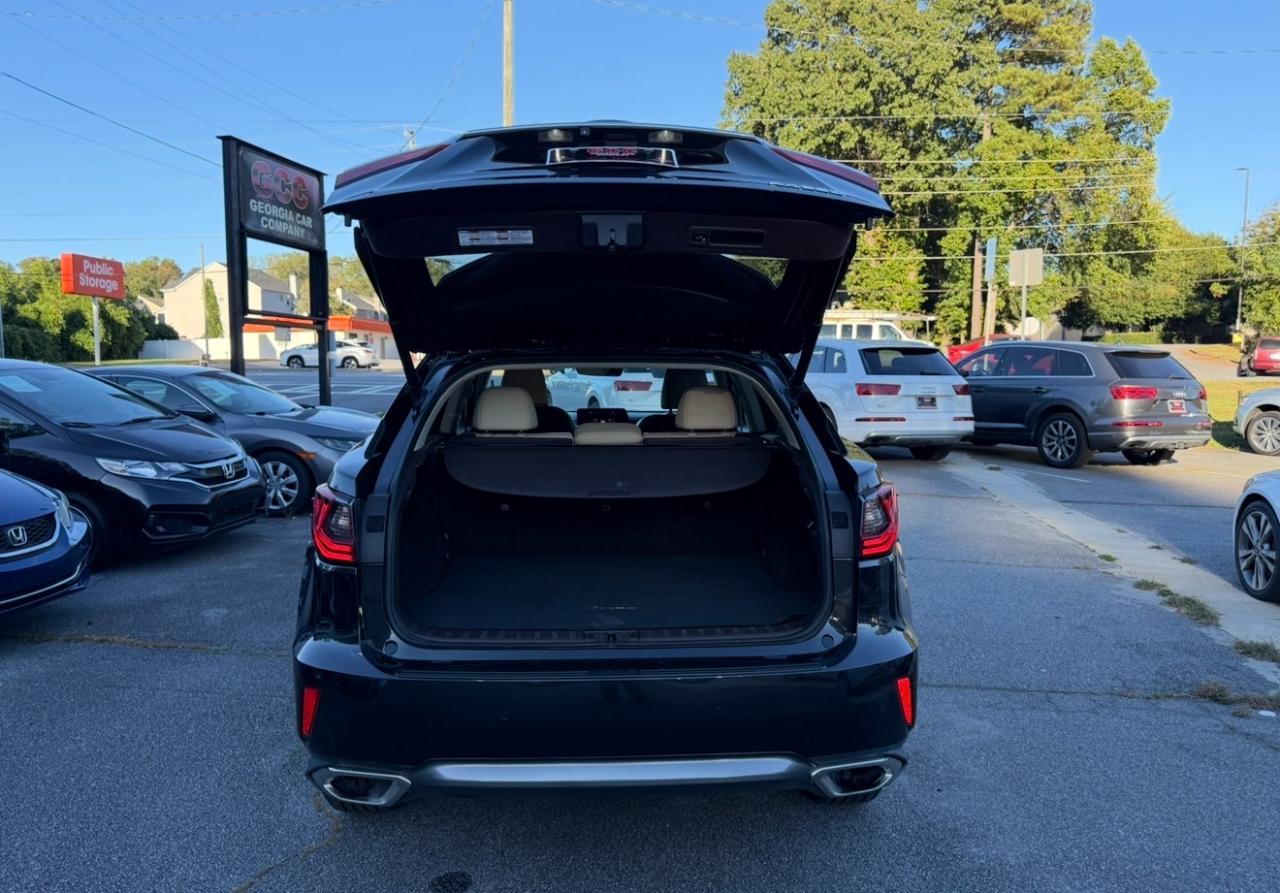 Lexus RX photo 30