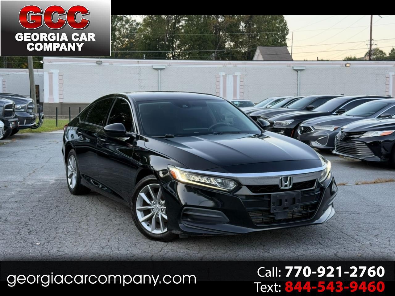 2018 Honda Accord