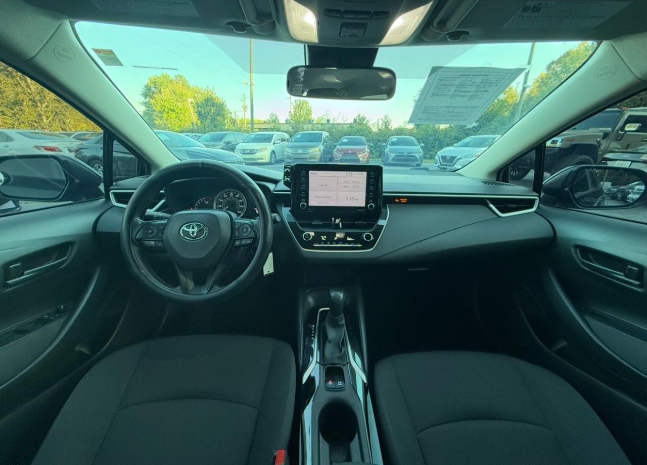 Toyota Corolla LE CVT (Natl) 2022