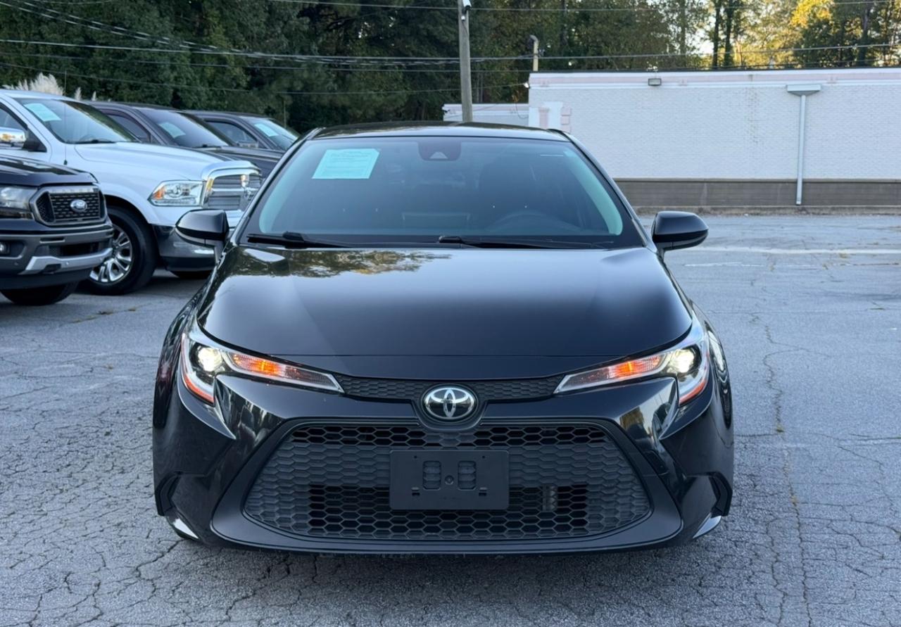 Toyota Corolla LE CVT (Natl) 2022