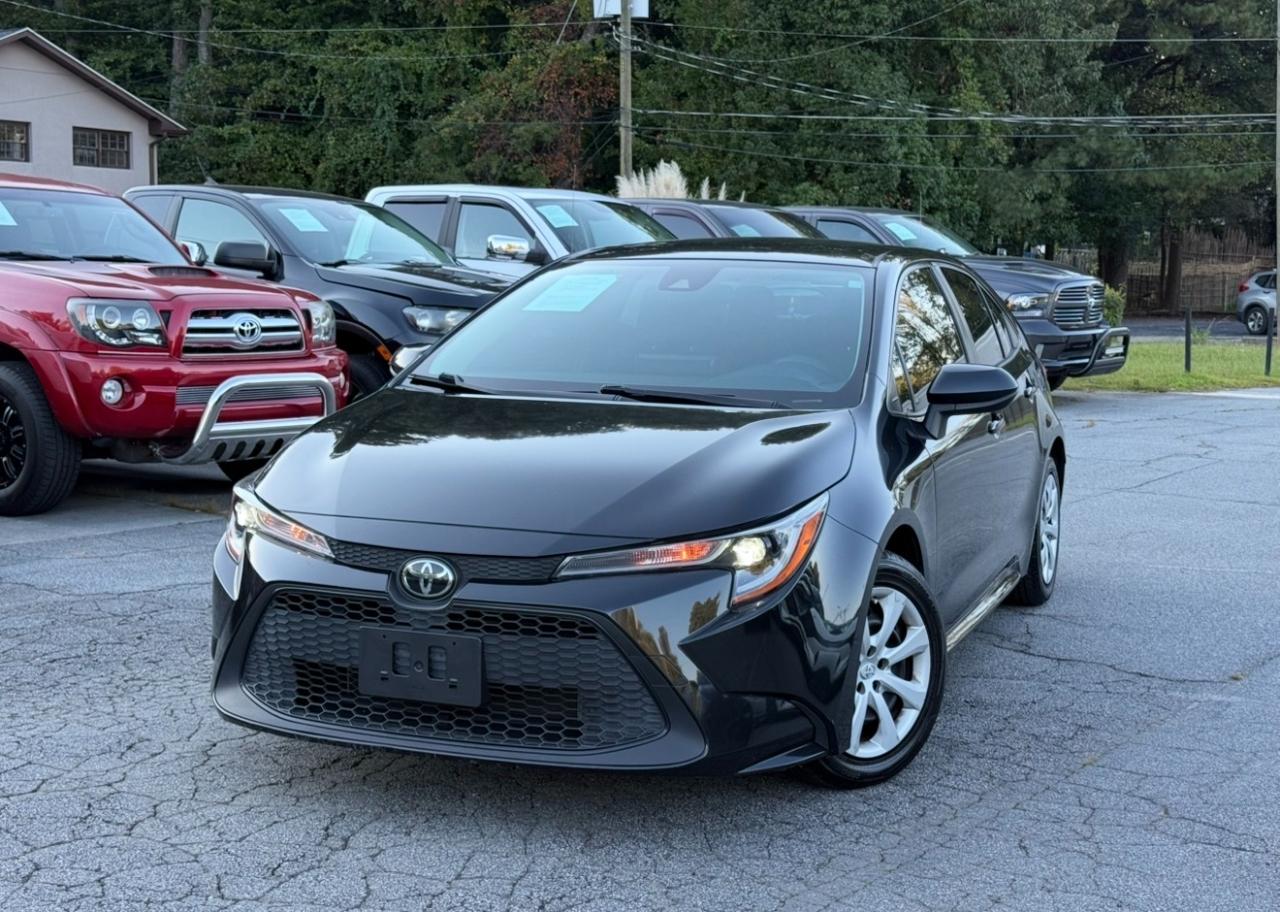 Toyota Corolla LE CVT (Natl) 2022