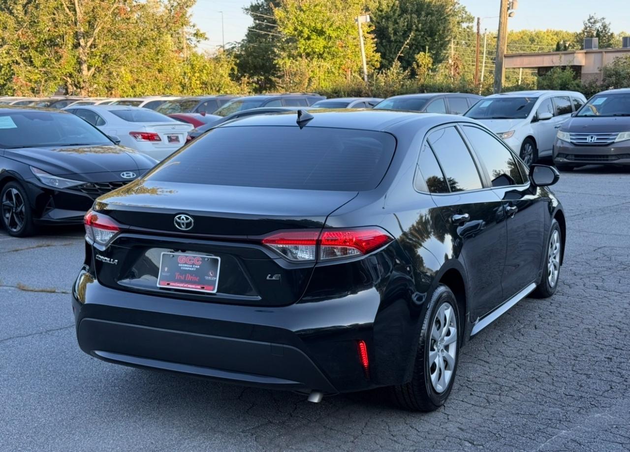Toyota Corolla LE CVT (Natl) 2022