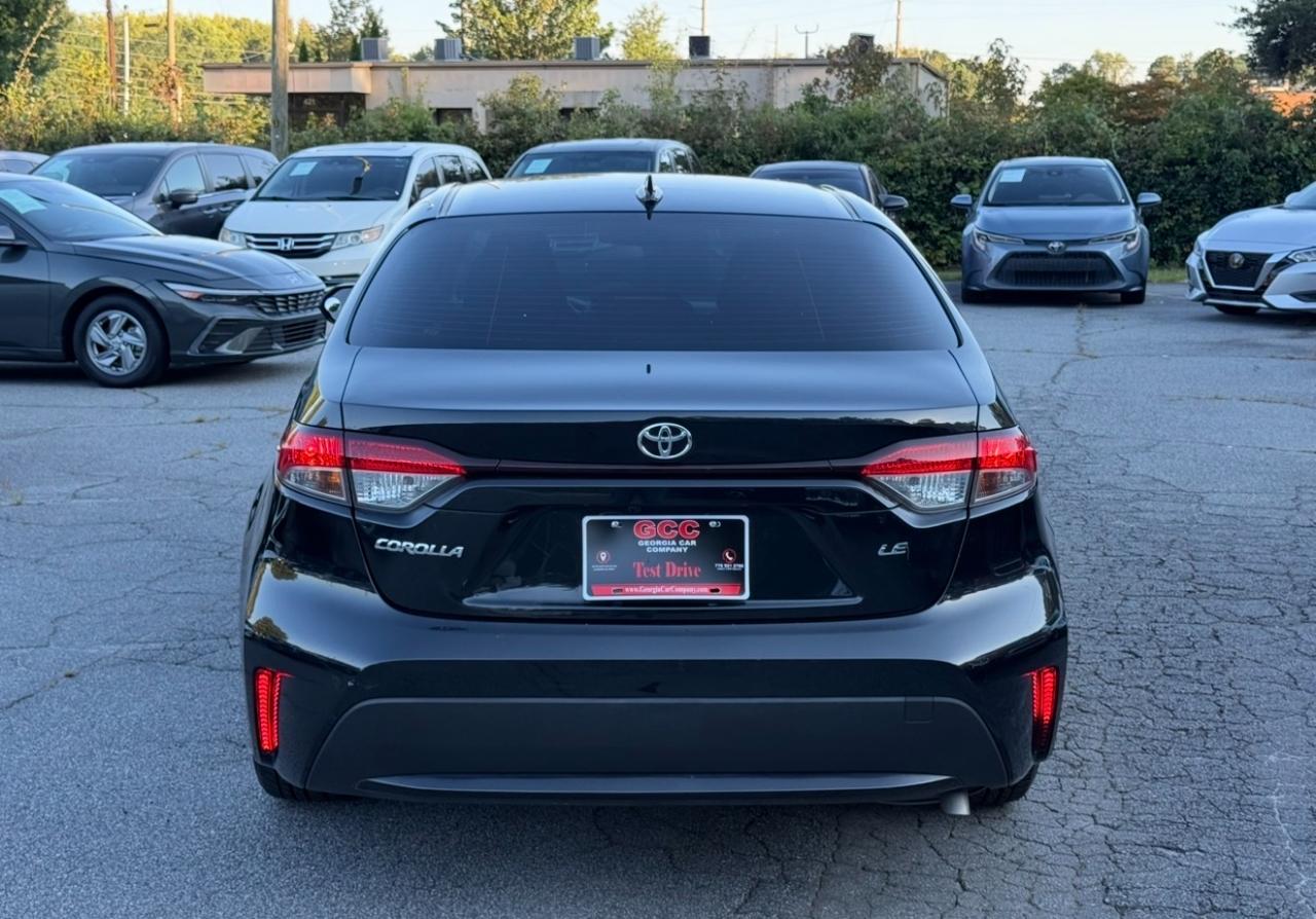Toyota Corolla LE CVT (Natl) 2022