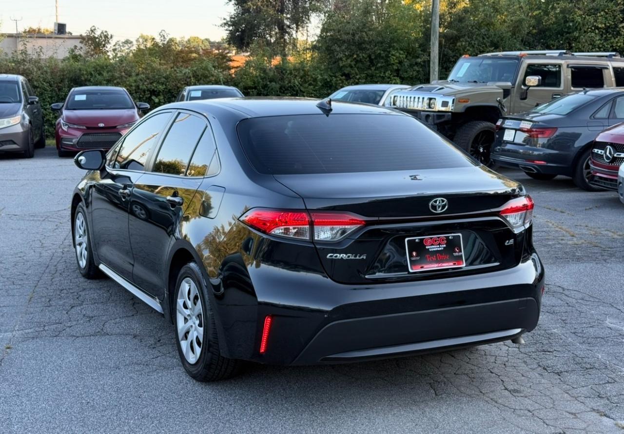 Toyota Corolla LE CVT (Natl) 2022
