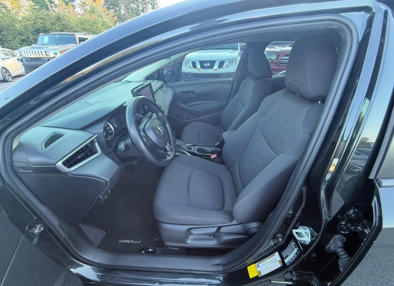 Toyota Corolla LE CVT (Natl) 2022