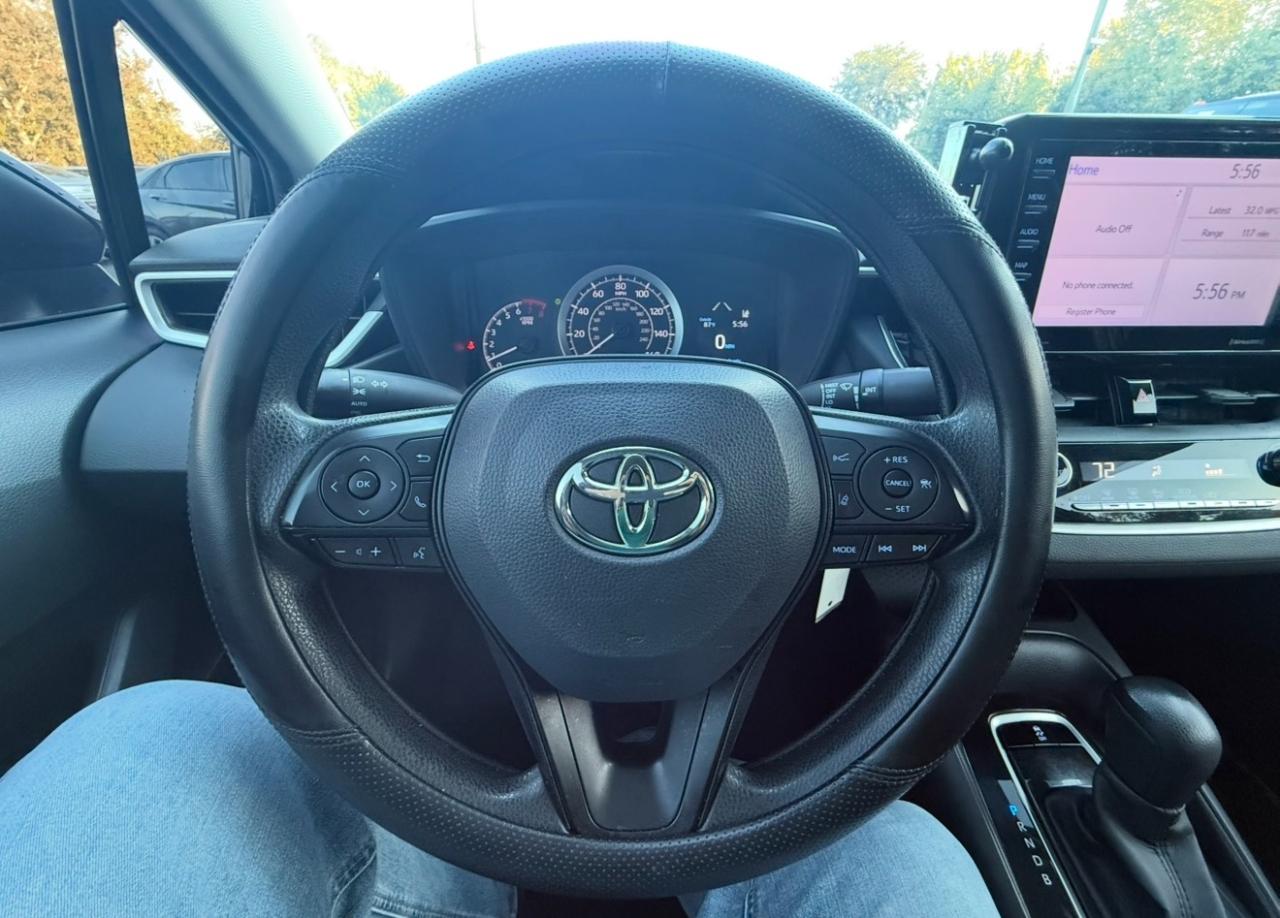 Toyota Corolla LE CVT (Natl) 2022