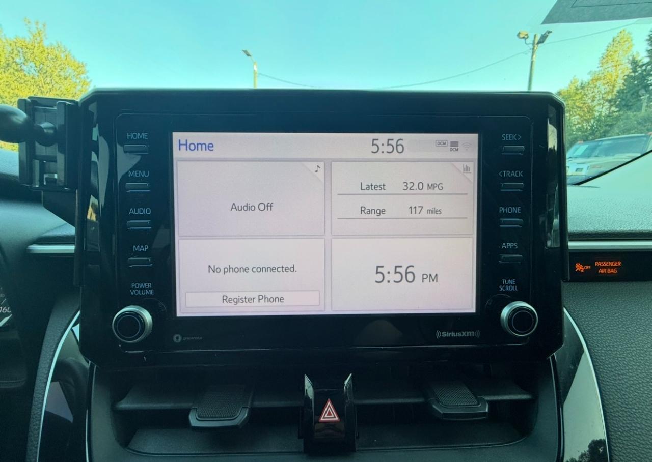 Toyota Corolla LE CVT (Natl) 2022