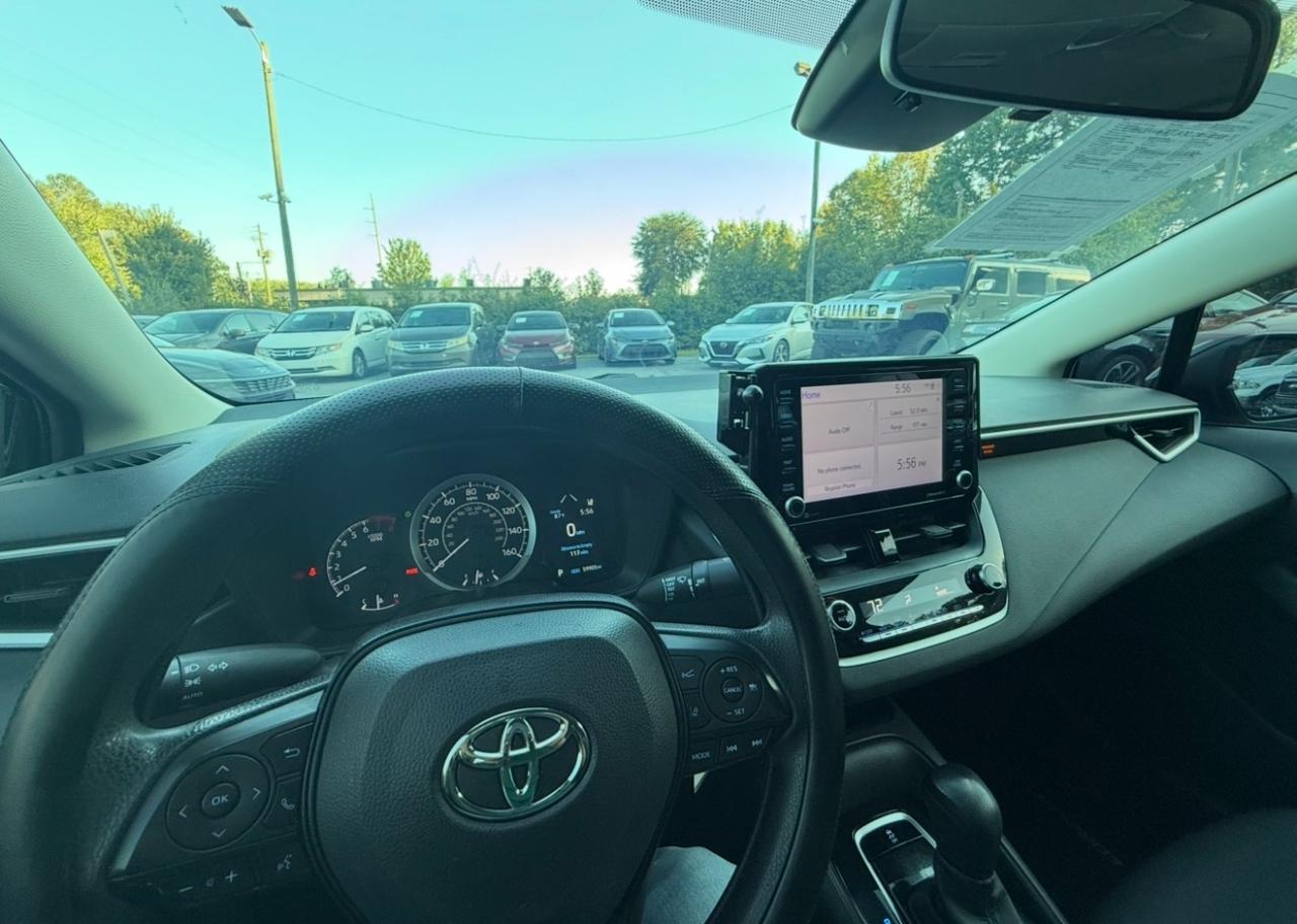 Toyota Corolla LE CVT (Natl) 2022