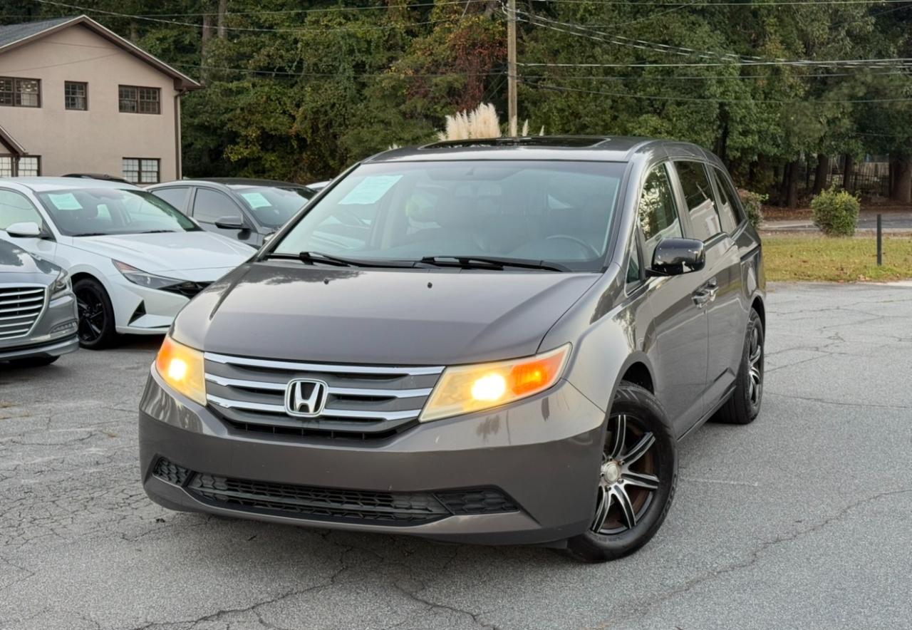 Honda Odyssey photo 3