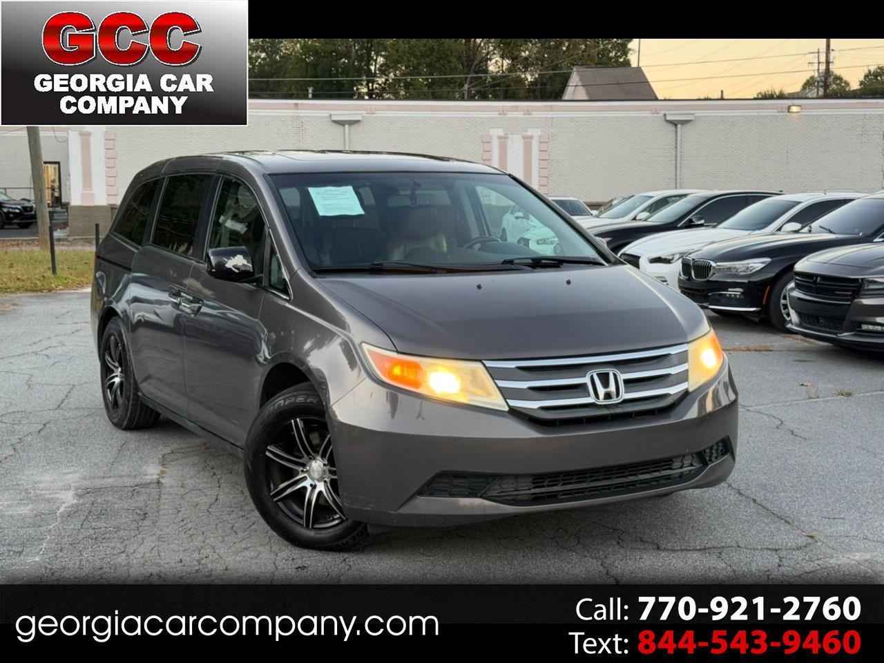 2012 Honda Odyssey