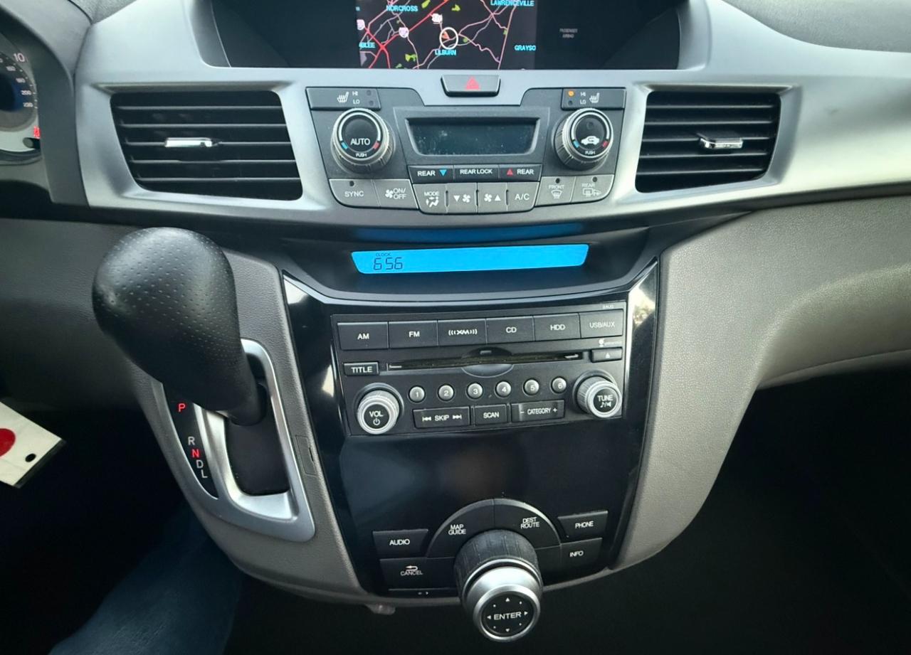Honda Odyssey photo 22