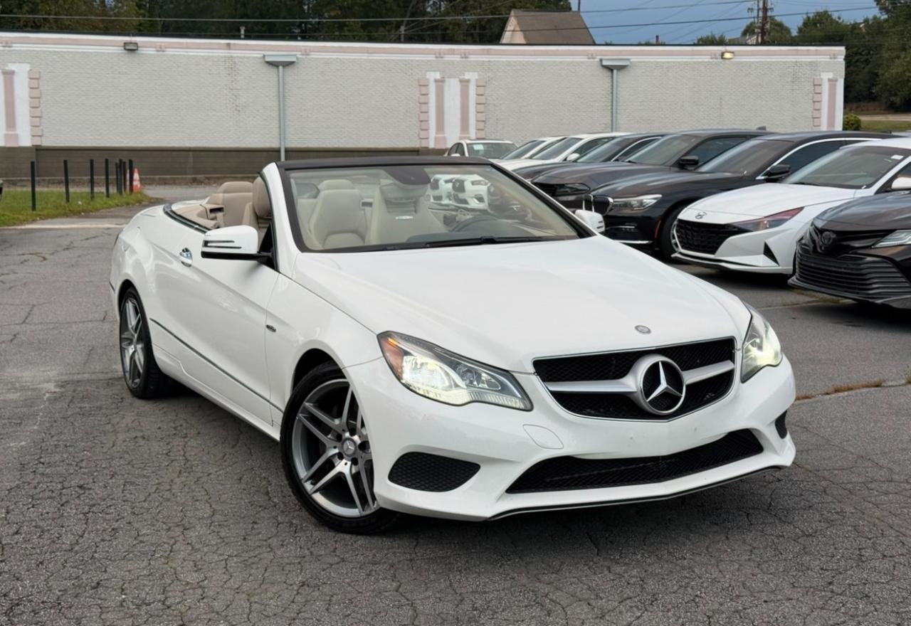 Mercedes-Benz E-Class 2dr Cabriolet E 350 RWD 2014