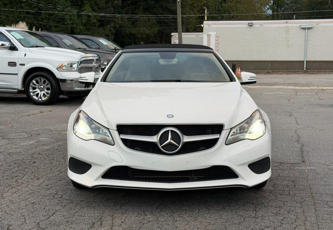 Mercedes-Benz E-Class 2dr Cabriolet E 350 RWD 2014