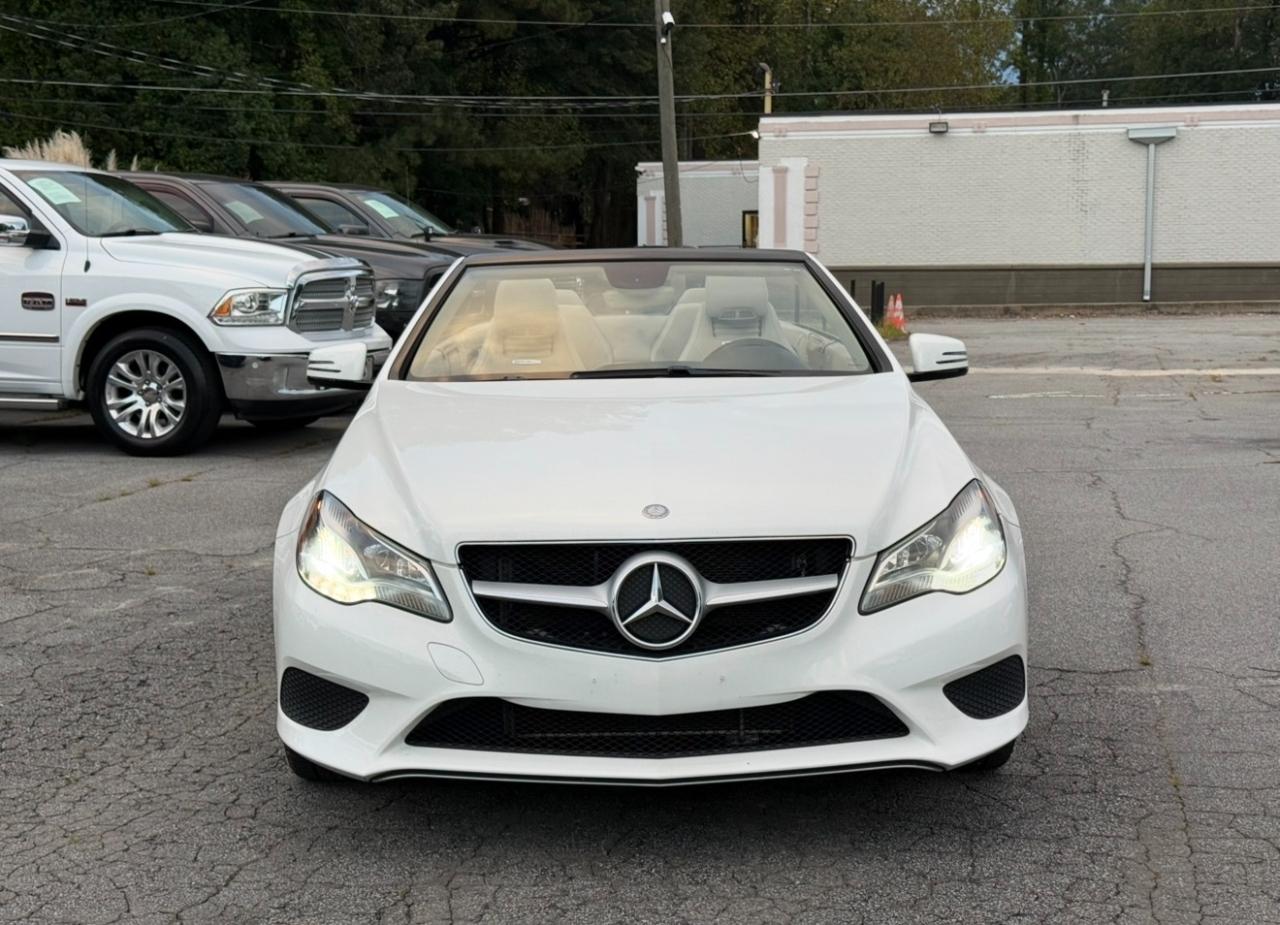 Mercedes-Benz E-Class 2dr Cabriolet E 350 RWD 2014