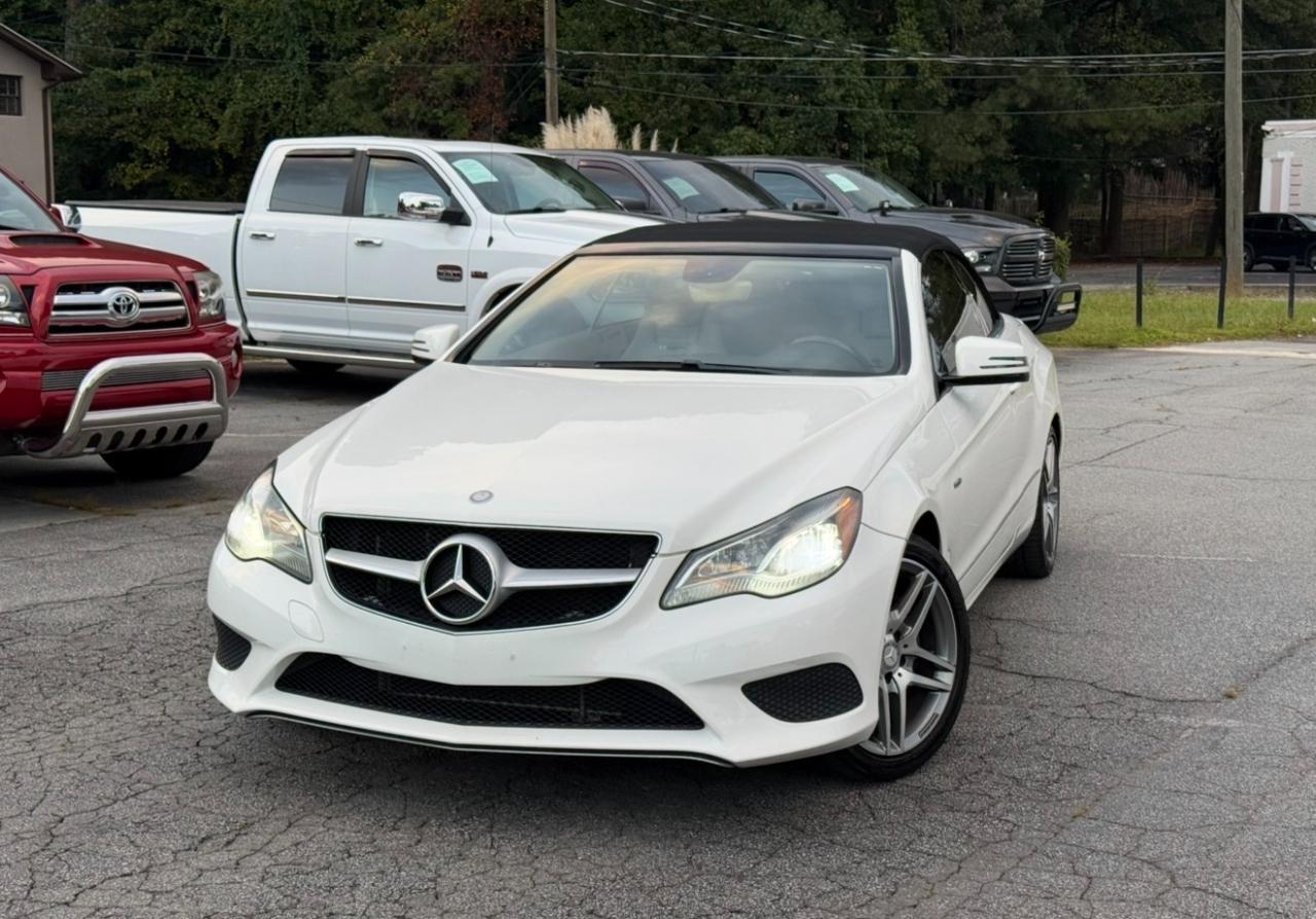 Mercedes-Benz E-Class 2dr Cabriolet E 350 RWD 2014