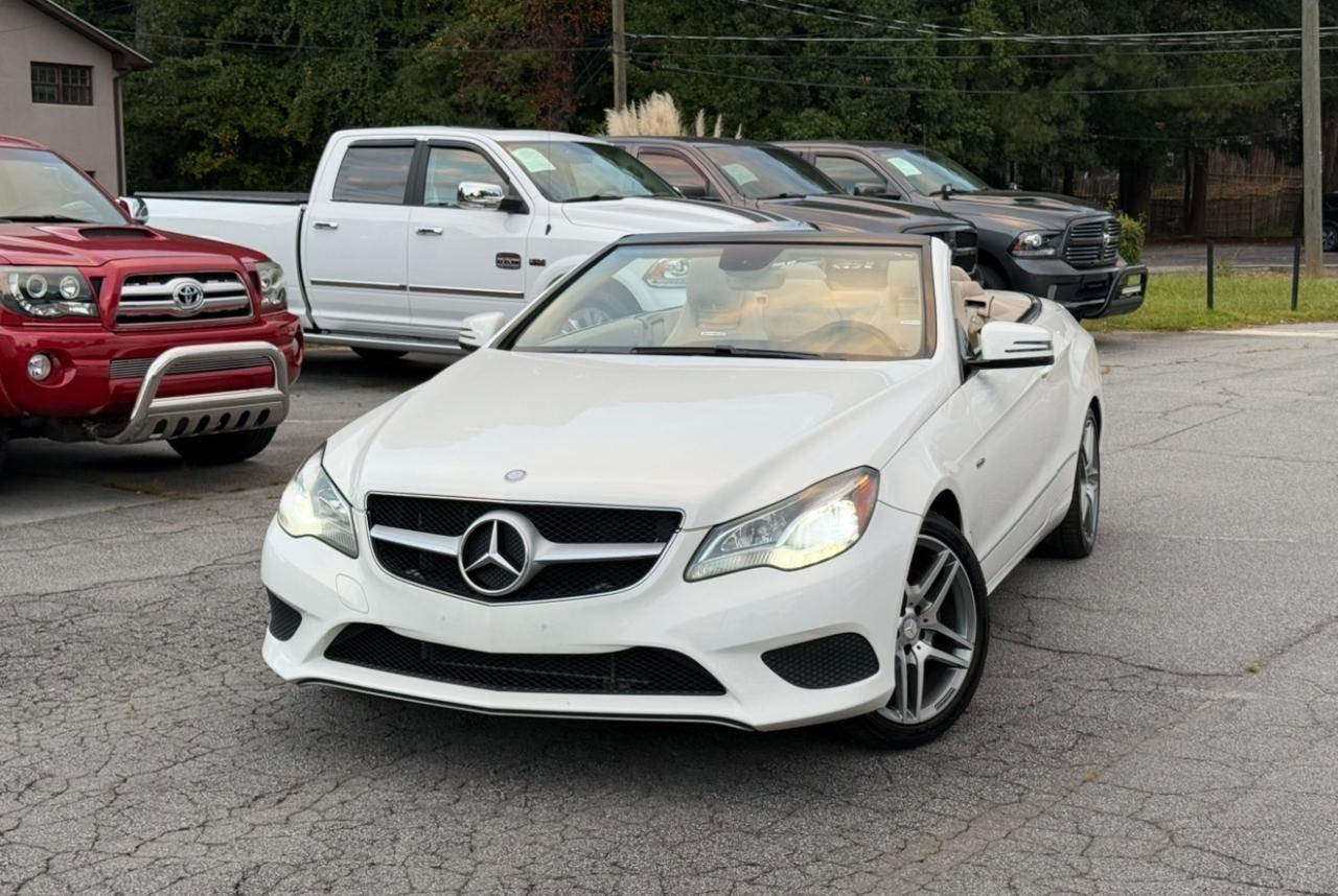 Mercedes-Benz E-Class 2dr Cabriolet E 350 RWD 2014