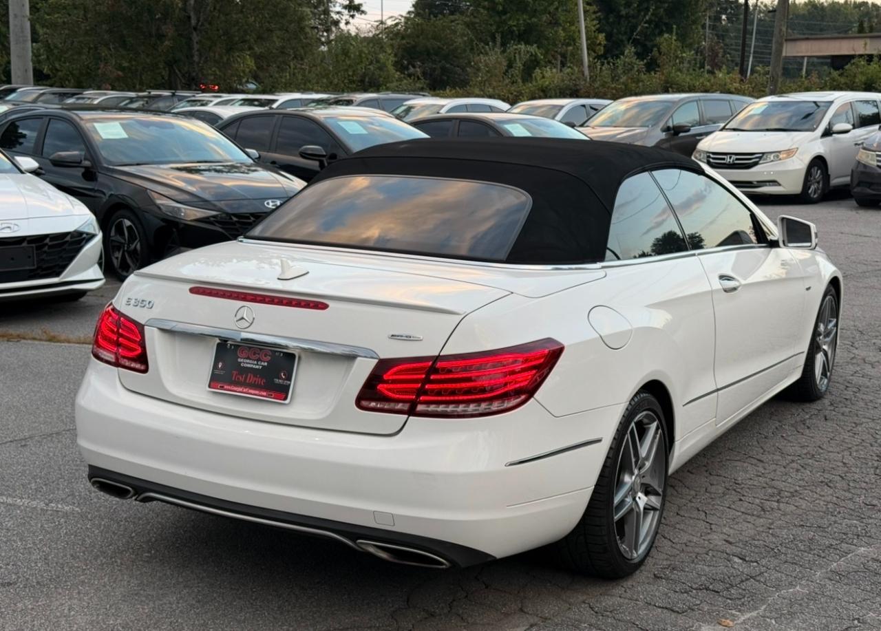 Mercedes-Benz E-Class 2dr Cabriolet E 350 RWD 2014