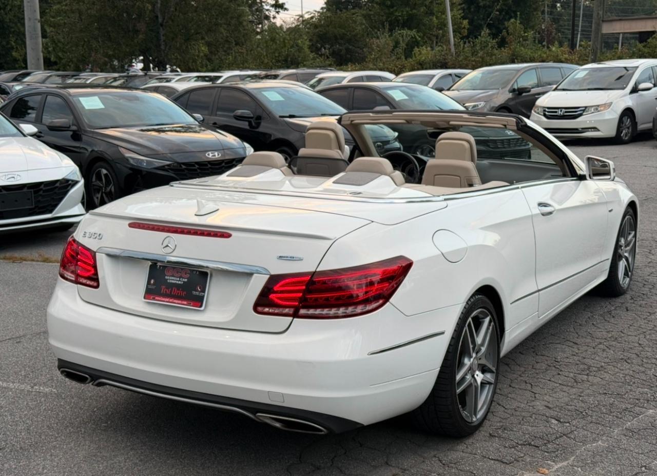 Mercedes-Benz E-Class 2dr Cabriolet E 350 RWD 2014