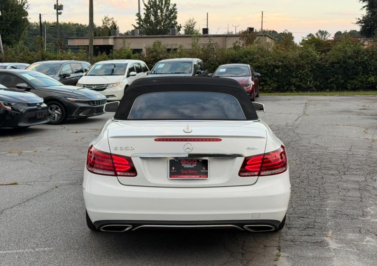 Mercedes-Benz E-Class 2dr Cabriolet E 350 RWD 2014