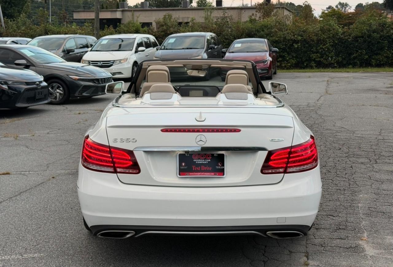 Mercedes-Benz E-Class 2dr Cabriolet E 350 RWD 2014
