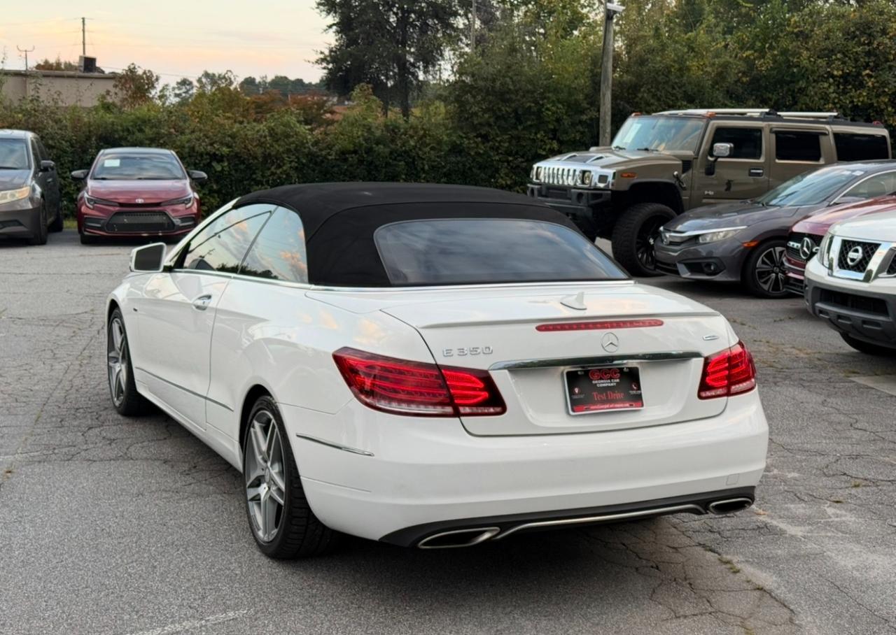 Mercedes-Benz E-Class 2dr Cabriolet E 350 RWD 2014