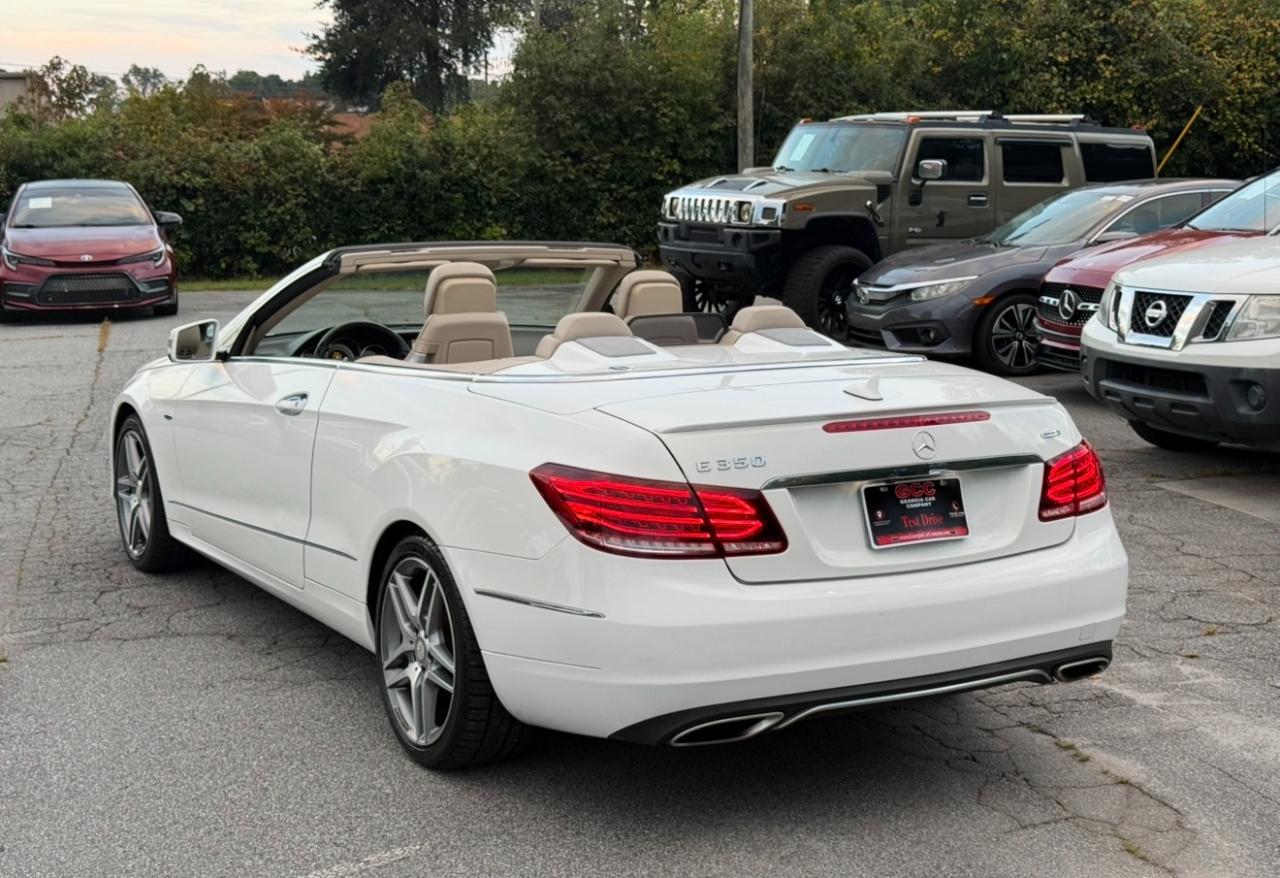 Mercedes-Benz E-Class 2dr Cabriolet E 350 RWD 2014