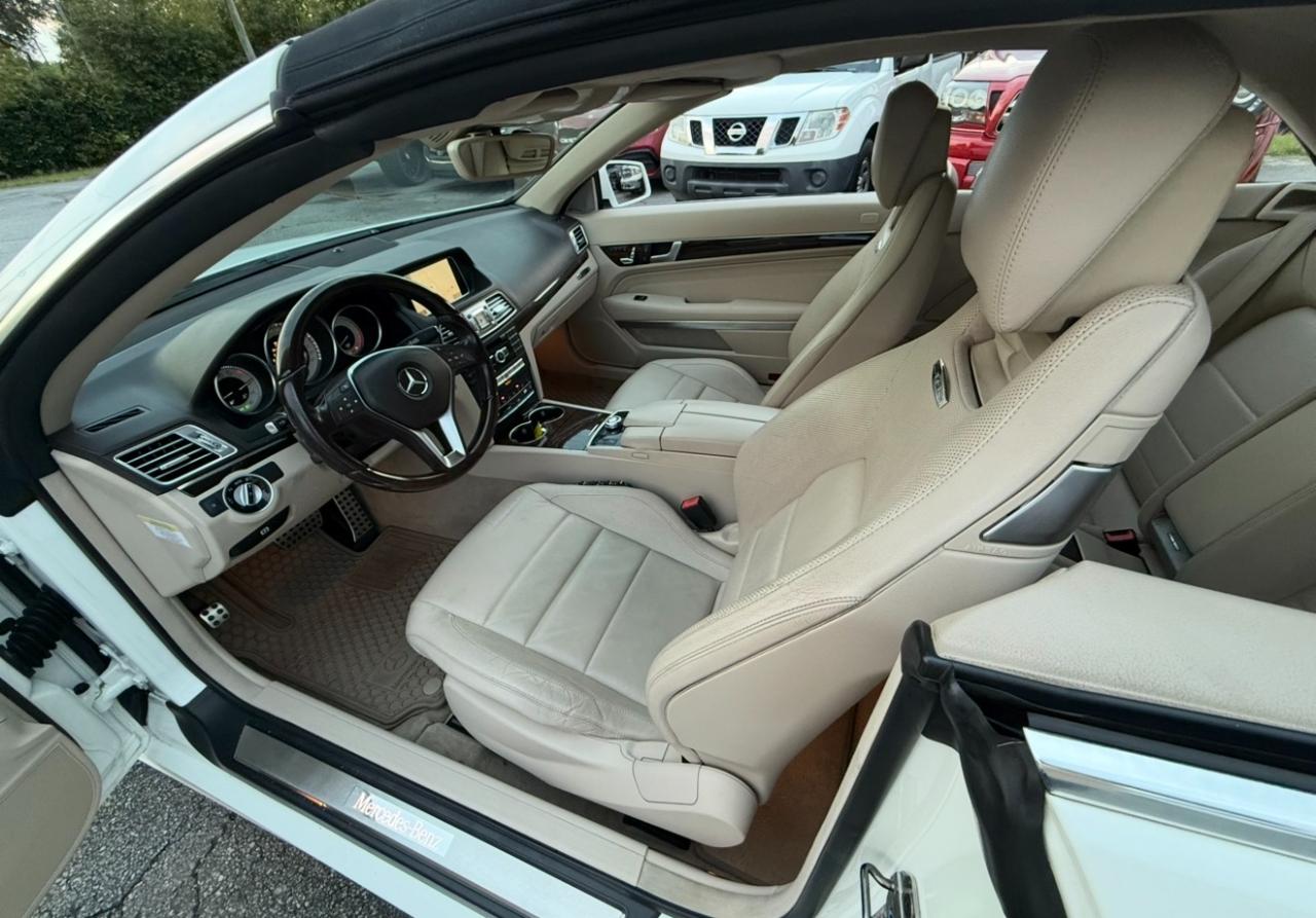 Mercedes-Benz E-Class 2dr Cabriolet E 350 RWD 2014
