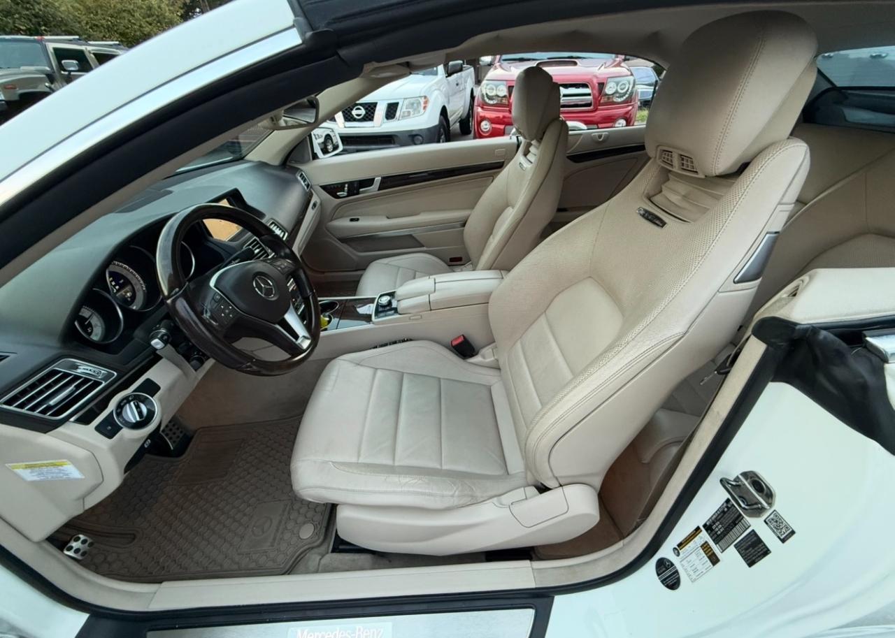 Mercedes-Benz E-Class 2dr Cabriolet E 350 RWD 2014