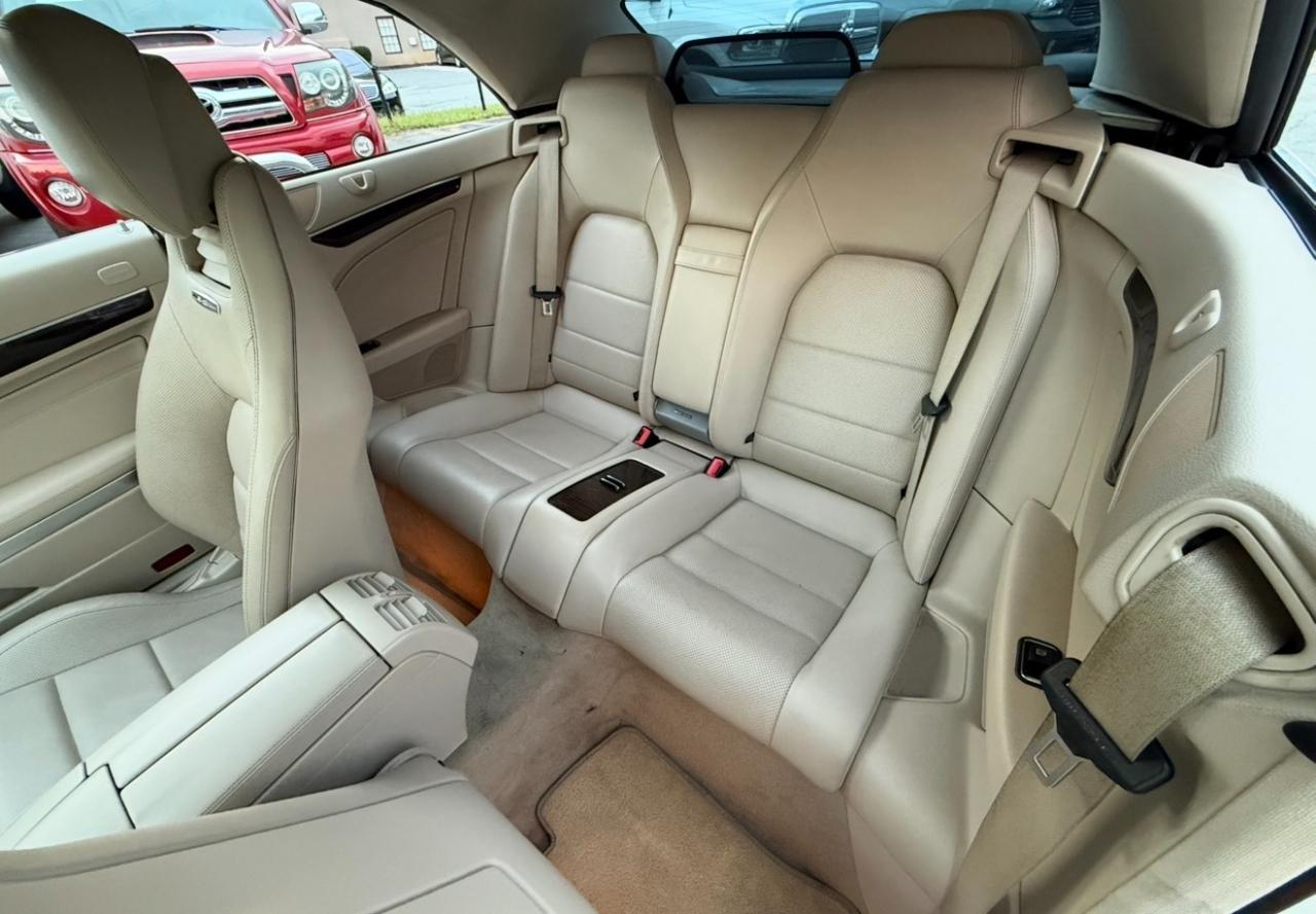 Mercedes-Benz E-Class 2dr Cabriolet E 350 RWD 2014