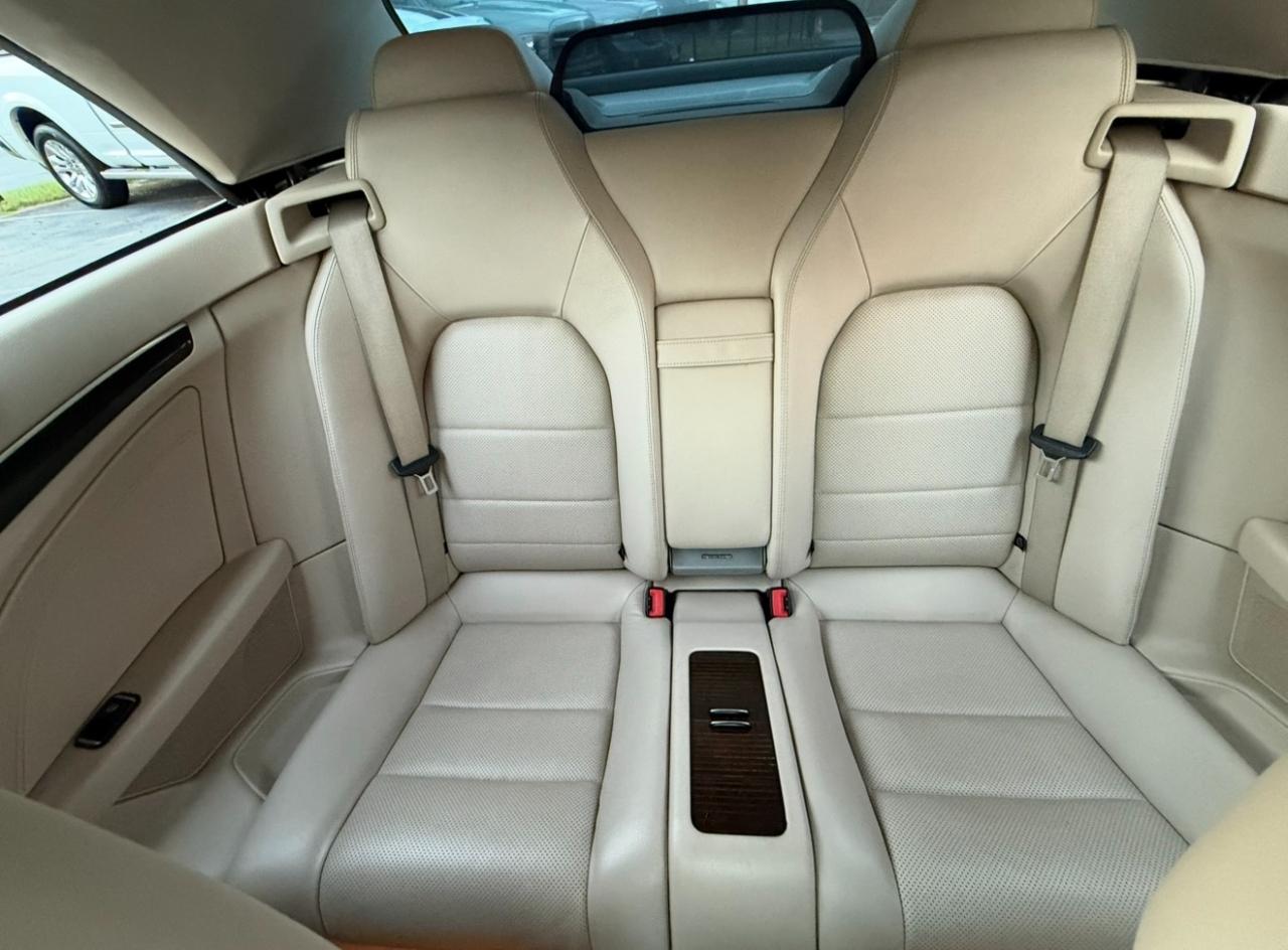 Mercedes-Benz E-Class 2dr Cabriolet E 350 RWD 2014
