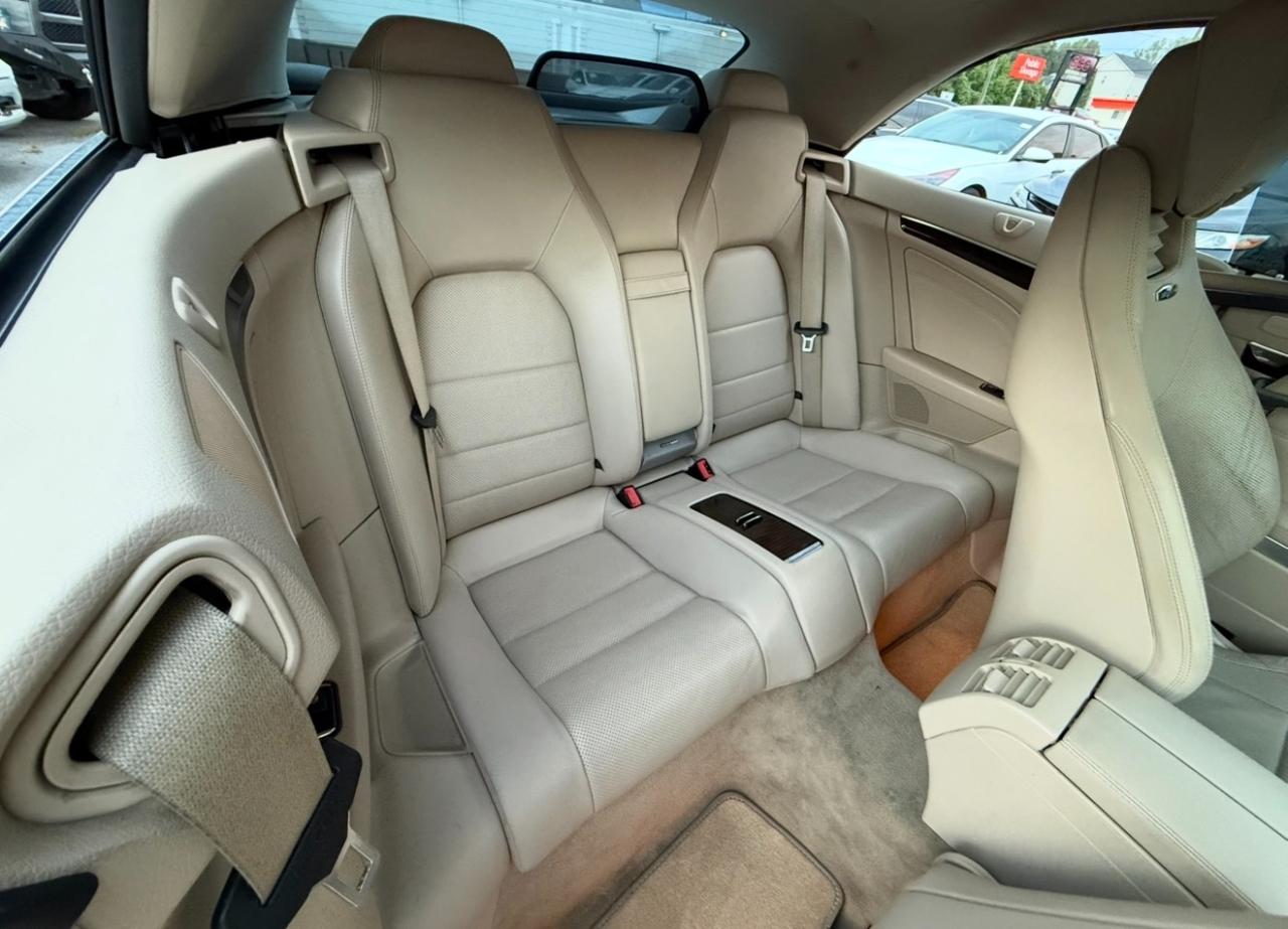 Mercedes-Benz E-Class 2dr Cabriolet E 350 RWD 2014