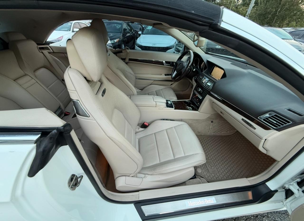 Mercedes-Benz E-Class 2dr Cabriolet E 350 RWD 2014