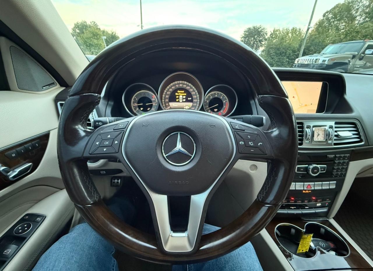 Mercedes-Benz E-Class 2dr Cabriolet E 350 RWD 2014