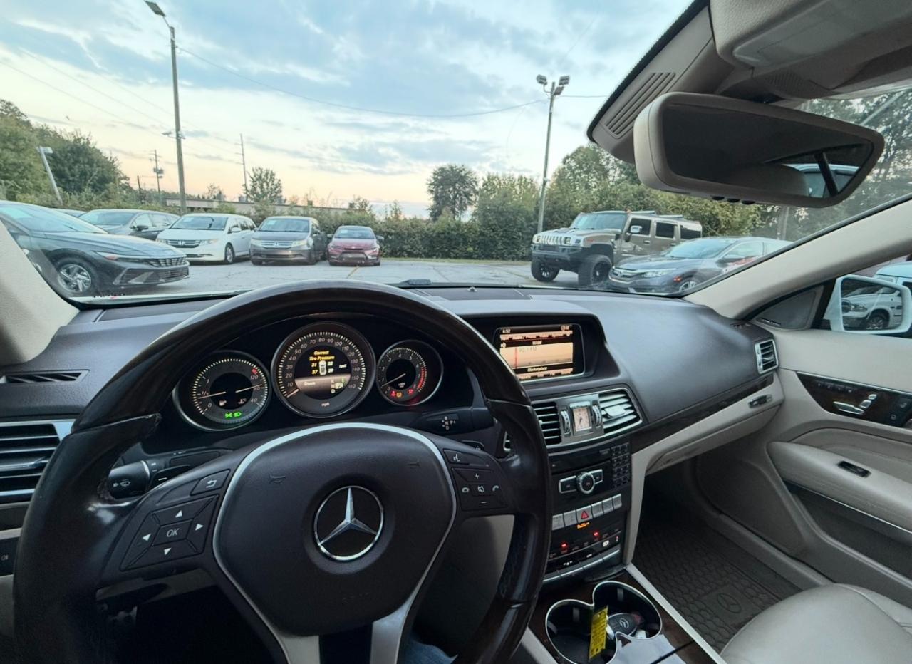 Mercedes-Benz E-Class 2dr Cabriolet E 350 RWD 2014