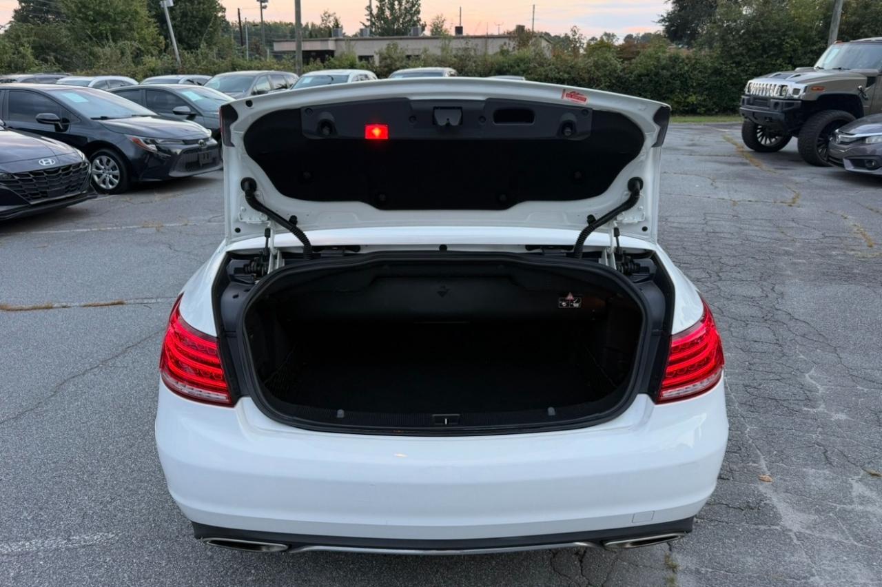 Mercedes-Benz E-Class 2dr Cabriolet E 350 RWD 2014