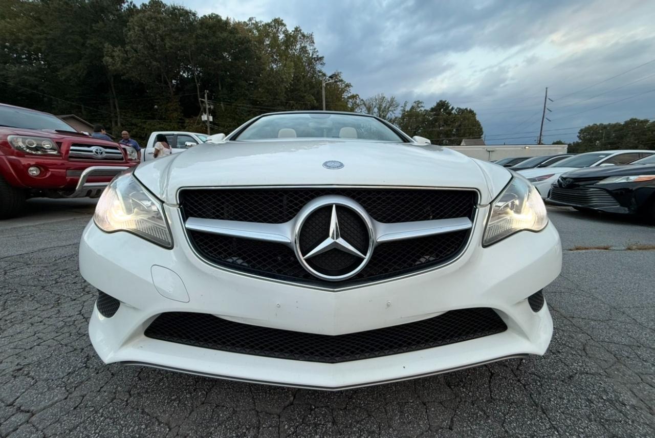 Mercedes-Benz E-Class 2dr Cabriolet E 350 RWD 2014