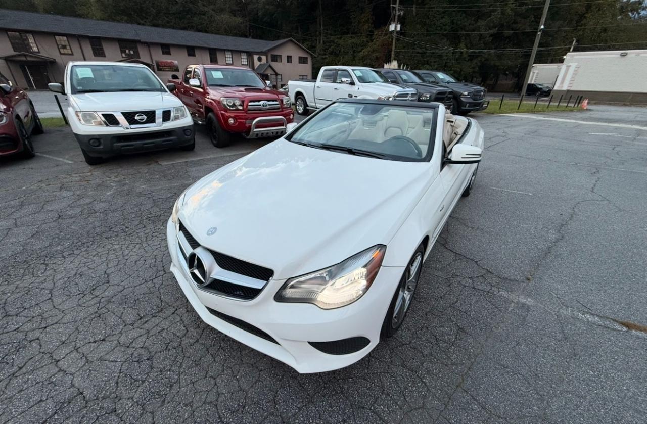 Mercedes-Benz E-Class 2dr Cabriolet E 350 RWD 2014