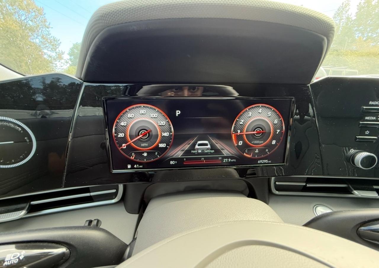 Hyundai Elantra SEL IVT 2022